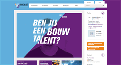 Desktop Screenshot of bouwtalent.nl