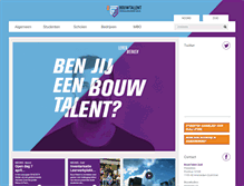 Tablet Screenshot of bouwtalent.nl